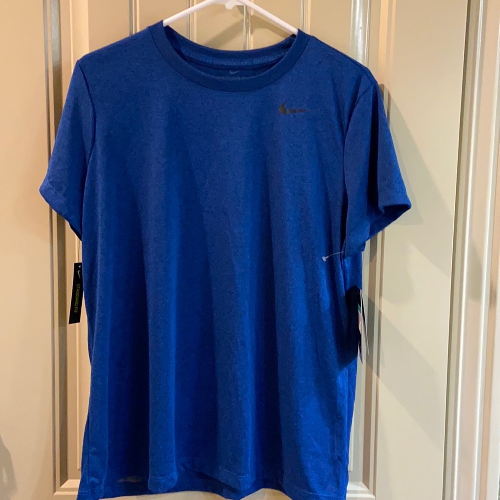 Pullover Dri-Fit Tee by Nike Brand.  NWT!